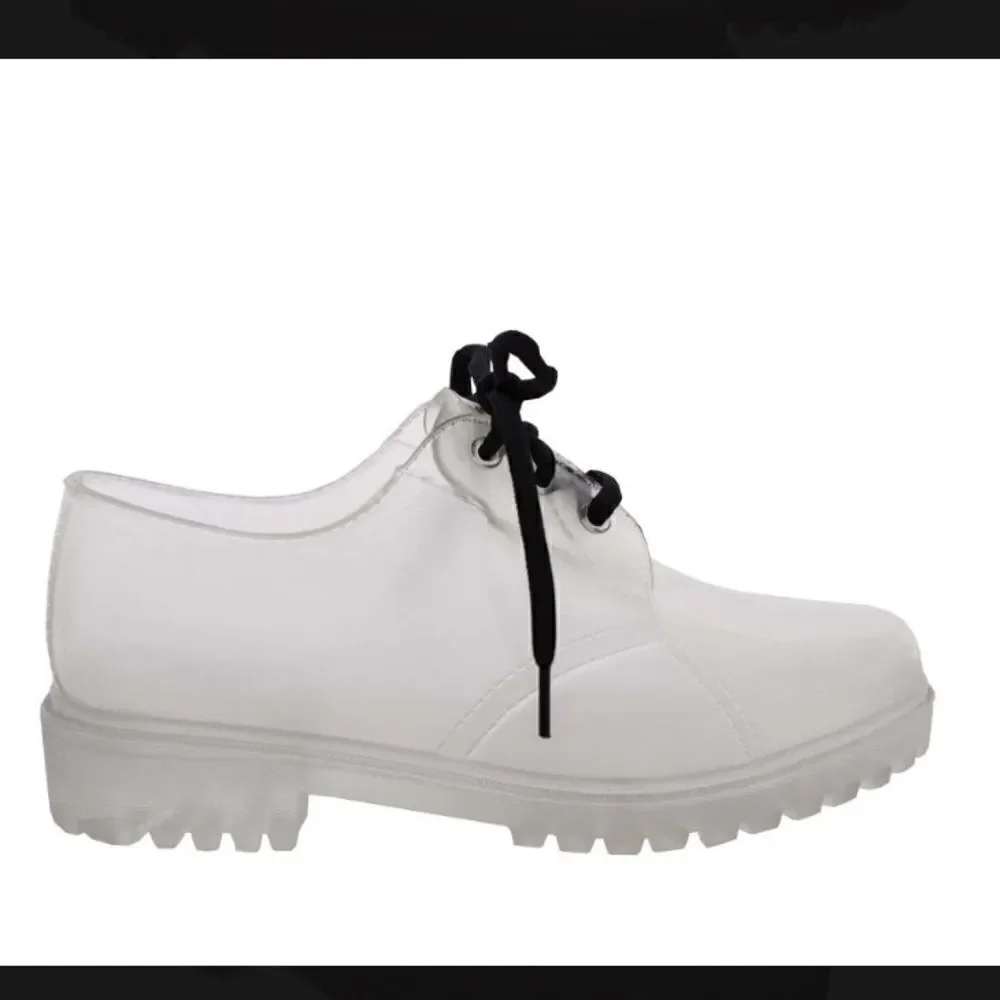 The Nelly Ankle Jelly Shoe